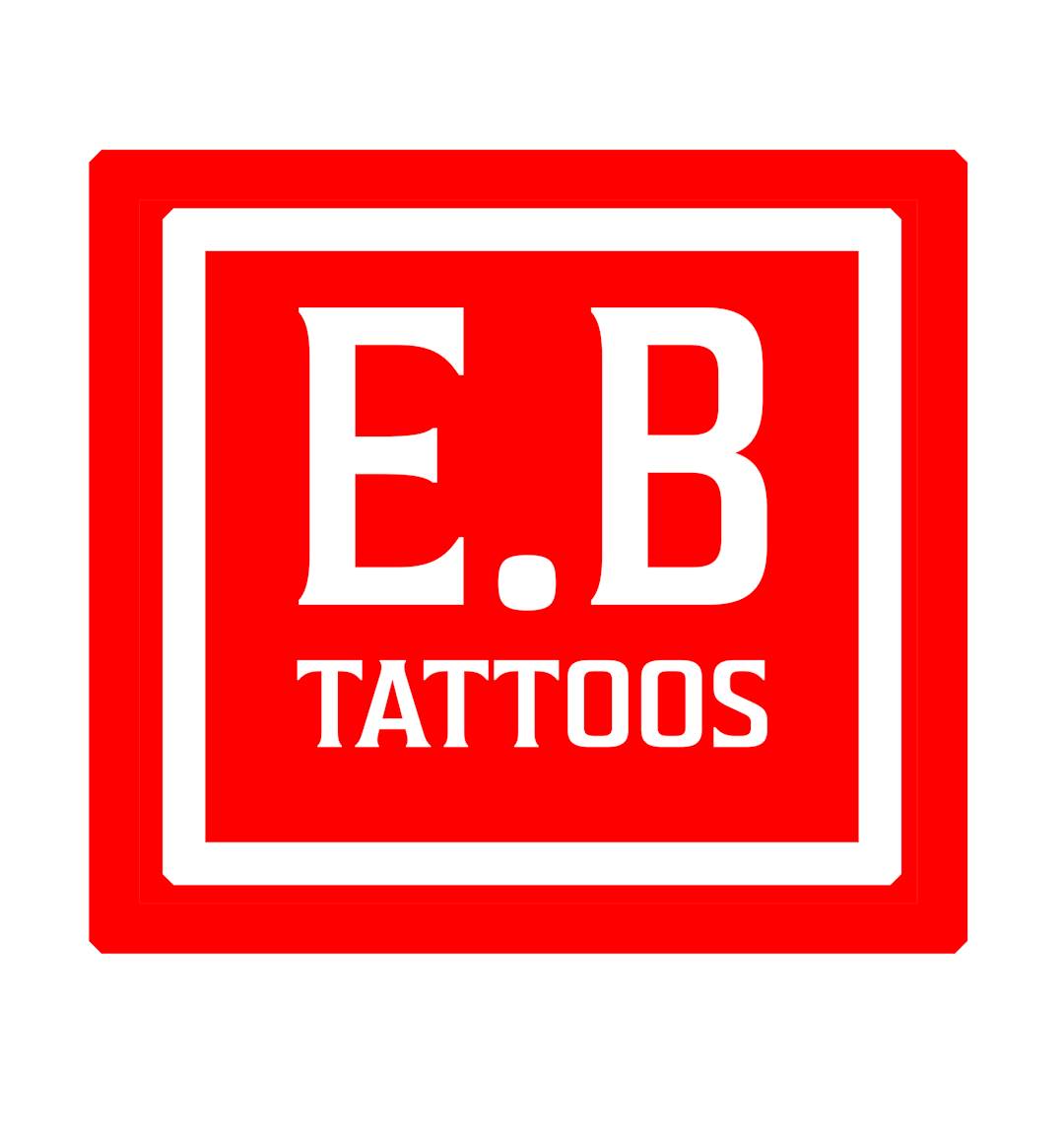 EB Tattoos Logo